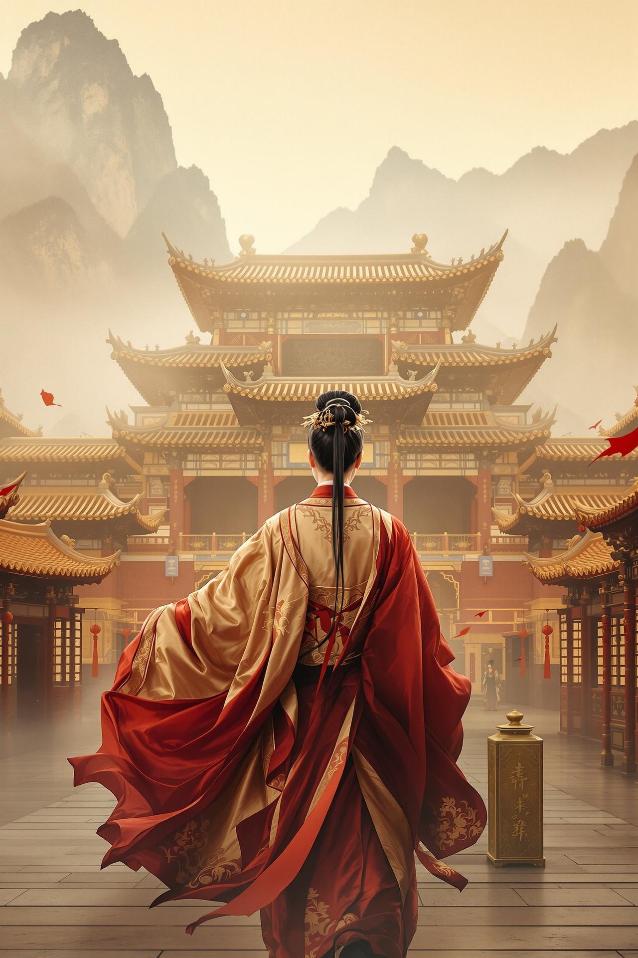 长安烟雨 - 玄天影视出品古装剧集海报