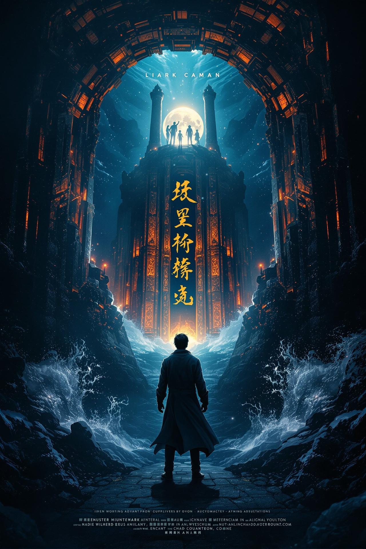 深海迷踪 - 玄天影视出品院线电影海报